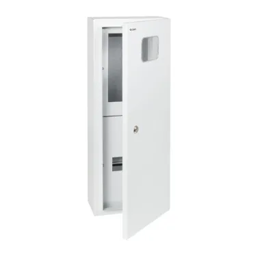 Корпус металлический ЩУРн-СТД-3-МП/7-645х260х145-IP41-УХЛ3 3ф счетчик на МП, 7 мод., типоисполнение СТАНДАРТ