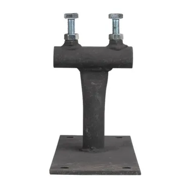 Держатель мачты молниеприемника к стене, D-20мм, вынос 100мм, для молниеприемника 16мм PROxima