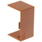 ELECOR Соединитель на стык КМС 16х16 дуб (4шт/компл)