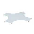 Крышка на X-ответвитель 600мм цинк-ламельная