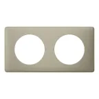 Рамка, двухпостовая, грин перкаль