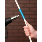 Трубка термоусаживаемая ТУТ нг 16/8 синяя в отрезках по 1м PROxima