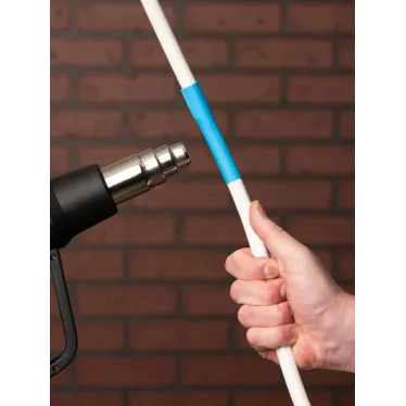 Трубка термоусаживаемая ТУТ нг 16/8 синяя в отрезках по 1м PROxima