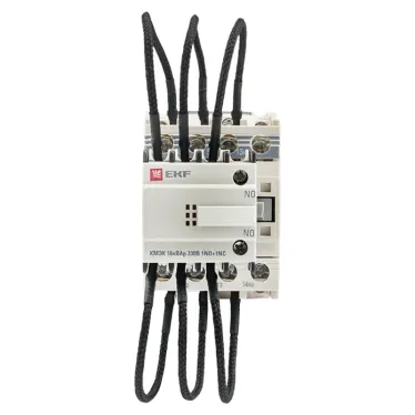 Контактор для конденсатора КМЭК 16квар 230В 2NО+1NC PROxima