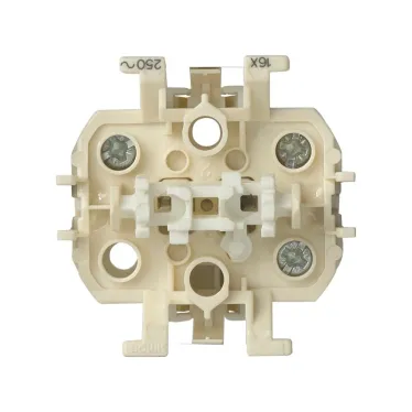 Выключатель проходной, 16А 250В, S82,82N,88, механизм