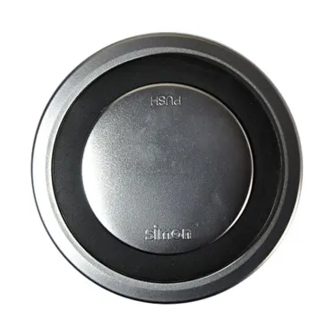 Connect Крышка телеблока матовый хром