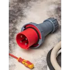 Вилка переносная 0442 3Р+РЕ 125А 380В IP67 PROxima