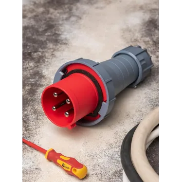 Вилка переносная 0442 3Р+РЕ 125А 380В IP67 PROxima