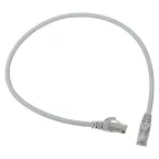 Патч-корд TERACOM PRO Cat.6 неэкранированный UTP оболочка LSZH серый (0.5м)