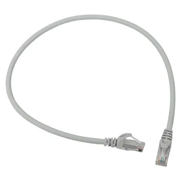 Патч-корд TERACOM PRO Cat.6 неэкранированный UTP оболочка LSZH серый (0.5м)