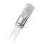 Лампа светодиодная PARATHOM PIN 2, 4W, GY6.35, 12в LEDPPIN30 CL 2, 4W/827 12V GY6.35FS1 | 4058075812017 | Osram