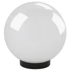 НТУ 02-60-201 , шар белый призма D-200 mm (6/90)