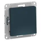 Переключатель перекрестный ATLASDESIGN схема 7 10АХ механизм изумруд