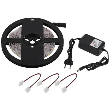 Набор со светодиодной лентой 12В 5050kit-14,4-60-12-IP20-2700-5m