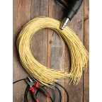 Трубка термоусаживаемая ТУТ нг 6/3 желтая в отрезках по 1м PROxima