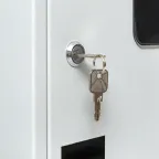 Щит учетно-распределительный навесной ЩУРн-3/15 с замком с окном IP31 БУР-3/15И