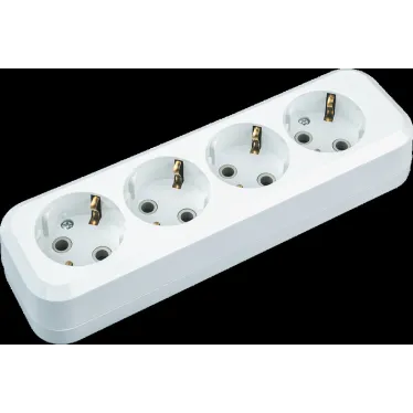 Колодка NCA-BL01-04-E-WH 4гн с/з пласт. Navigator