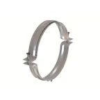 Хомут для тяжелых нагрузок 130мм без изоляции