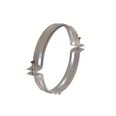Хомут для тяжелых нагрузок 130мм без изоляции
