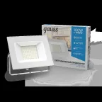 Прожектор светодиодный ДО 100 Вт 9500 лм 6500К AC 220В IP65 234х254х233мм Elementary G2 Gauss