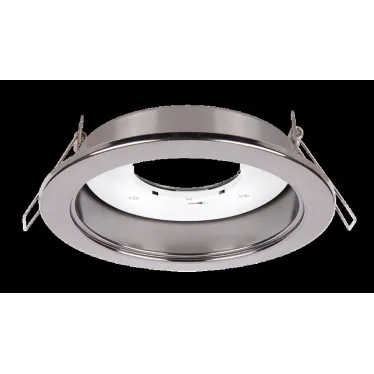 Светильник под лампу с цоколем GX70 хром глянцевый 121х54 мм