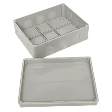 Коробка распаячная КМР-050-047 пылевлагозащищенная без мембранных вводов (240х190х90) PROxima