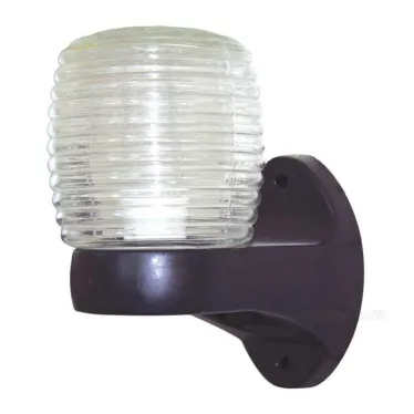 Светильник Бочонок 120 НБУ 06-60-02 проз. IP44корпус черный ИУ