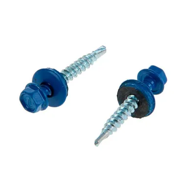 Шуруп кровельный 4,8х35 сверлоконечный (250шт) - ведро