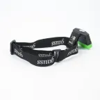 Фонарь светодиодный налобный 5 Вт 180 лм Черный IP40 аккумуляторный Li-ion 500мАч GFL Gauss