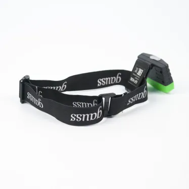 Фонарь светодиодный налобный 5 Вт 180 лм Черный IP40 аккумуляторный Li-ion 500мАч GFL Gauss