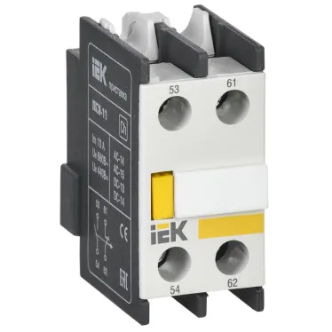 Приставка ПКИ-20 дополнительные контакты 2з