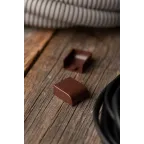 Заглушка (20х10) (4 шт) Plast под темное дерево