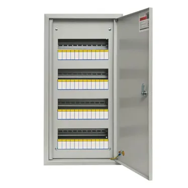 Щит распределительный встраиваемый ЩРв-48з IP30 650х340х120 с замком