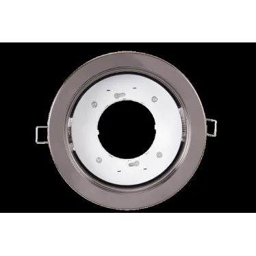 Светильник под лампу с цоколем GX70 хром глянцевый 121х54 мм