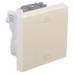 Avanti Переключатель ''Ванильная дымка'', 16A, 2 модульный