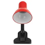 Светильник настольный на прищепке красный N-102-E27-40W-R ЭРА
