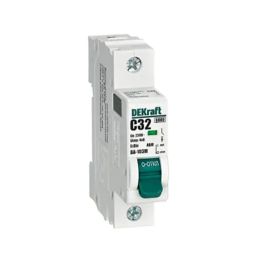 Выключатель автоматический без теплозащиты 1P 32А C 6кА ВА-103M