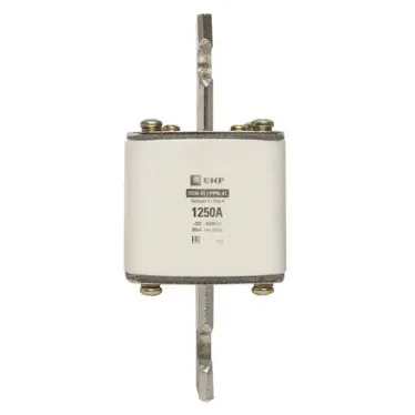 Вставка плавкая ППН-41 1250/1250А габарит 4