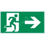 Пиктограмма (Наклейка) "ФИГУРА / СТРЕЛКА ВПРАВО" для Vision/IP65 Basic | V5-EM03-60.003.022 | VARTON