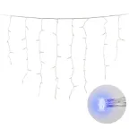 Бахрома светодиодная с контроллером 200 светодиодов 3 м синий IP20 провод прозрачный ULD-B3010-200/DTA BLUE IP20