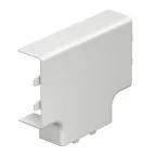 Крышка T-образной секции кабельного канала WDK 20x50 мм (ПВХ,белый)