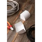 Заглушка (100х60) (2 шт) Plast Белый