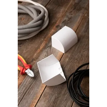 Заглушка (100х60) (2 шт) Plast Белый