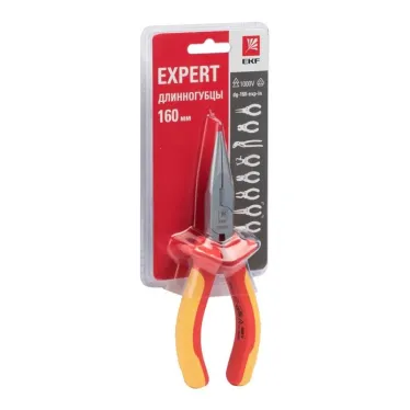 Длинногубцы Expert 160 мм 1000В