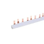 Шина соединительная типа PIN 12 штырей 3Р 63 А 22 см, REXANT