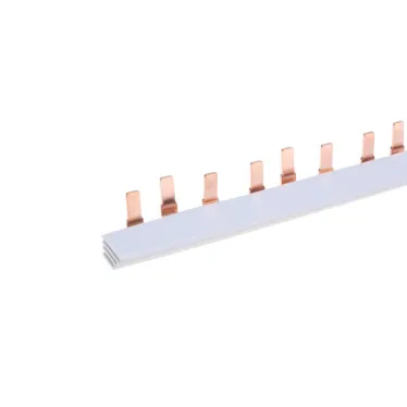 Шина соединительная типа PIN 12 штырей 3Р 63 А 22 см, REXANT