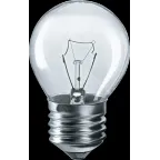 Лампа накаливания декоративная ДШ 60вт Р45 230в Е27 (шар)
