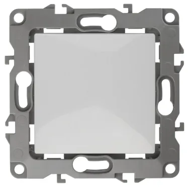 Переключатель промежуточный, 10АХ-250В, Эра12, белый,12-1108-01