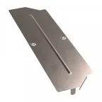                  Крышка переходника симметричного Стандарт INOX (AISI 409) 600х500
               