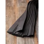 Трубка термоусаживаемая ТУТ нг 30/15 черная в отрезках по 1м PROxima